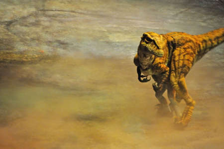 Walking with Dinosaurs show at the Verizon Center in Washington, DCの写真素材