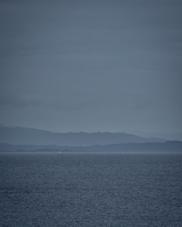 Point of Sleat, Scotlandの写真素材