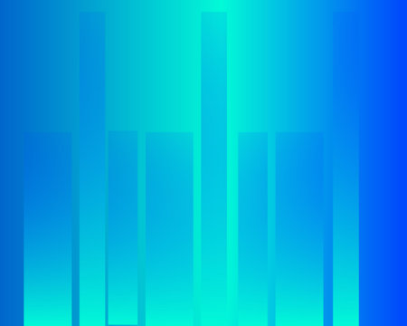 Tower cityscape blue light design tech sci fi concept background stock illustrationのイラスト素材