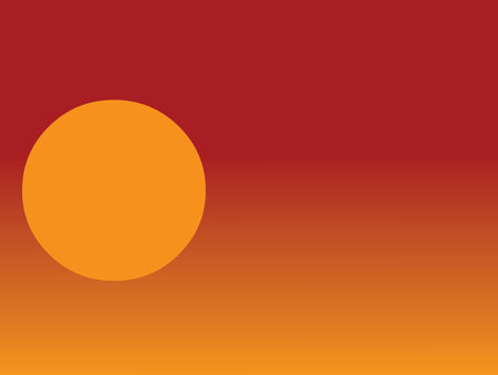 Full Moon background in bright sky , vector illustration bannerのイラスト素材