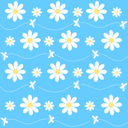 Floral design pattern stock illustration vector background