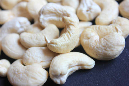 Cashew Nuts Texture Background Stock Photoの写真素材