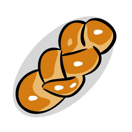 Bread illustrationのイラスト素材