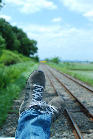 Rail Bike, Travelの写真素材