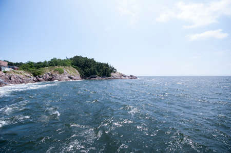 Seaside sceneryの写真素材