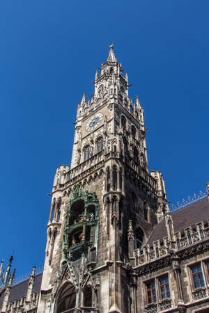 Marienplatz so called Mary Squareのeditorial素材