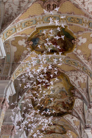 Heiliggeistkirche is a Gothic hall church in Munich, originally belonging to the Hospice of the Holy Ghost (14th century)のeditorial素材