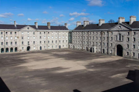 Former military barracks in the Arbour Hill area of Dublin, Ireland and now the National Museum of Ireland, Decorative Arts and Historyのeditorial素材