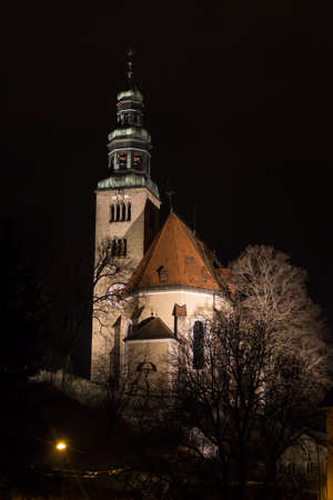 The churchの写真素材