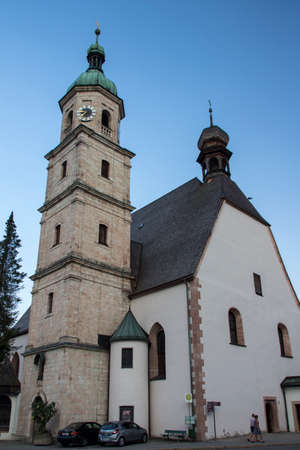 Franciscan Convent in Berchtesgadenのeditorial素材