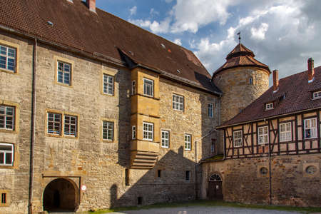 The Gluecksburg castle (Schloss Gluecksburg) was built in the 16th century and is located in Roemhildのeditorial素材