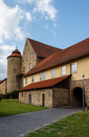 The Gluecksburg castle (Schloss Gluecksburg) was built in the 16th century and is located in Roemhildのeditorial素材