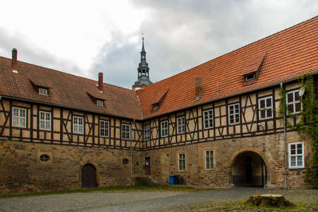 The Gluecksburg castle (Schloss Gluecksburg) was built in the 16th century and is located in Roemhildのeditorial素材