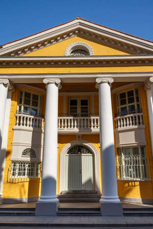 The civil registry office building is located at Mandelstrasse close to the English Garden and it is one of the famous wedding places in Munichのeditorial素材