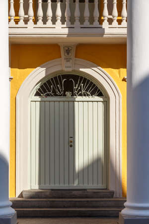 The civil registry office building is located at Mandelstrasse close to the English Garden and it is one of the famous wedding places in Munichのeditorial素材