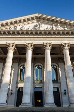 New Residence Theatre of the Residence in Munich is located in the inner city close to Odeonsplatz and houses the Bavarian State Theatre, it is one of the most important German languages theatres in the worldのeditorial素材