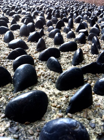 Reflexology stoneの素材