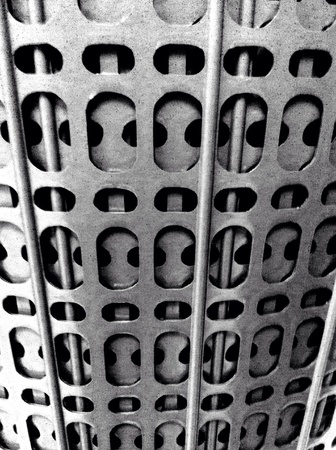 Close up of basket backgroundの素材