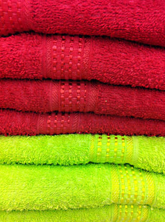 Stack of towelsの素材