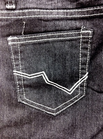 Jeans pocket backgroundの素材