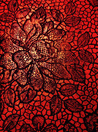vintage floral pattern