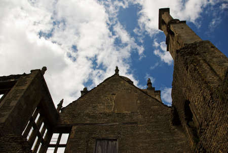 Where once there was a roofの写真素材