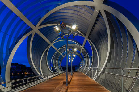 Perrault Footbridgeの写真素材