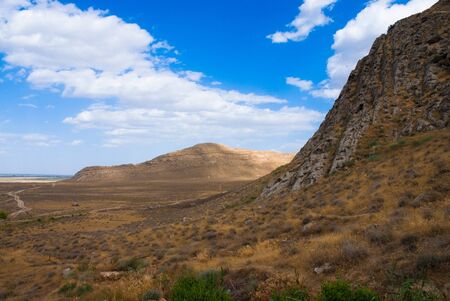 mountains in Turkmenistanの写真素材