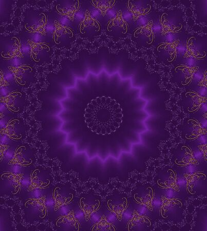 abstract silk violetの写真素材
