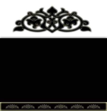 black and white vintage backgroundの写真素材