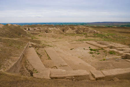 The Old Parthian empire, Turkmenistanの写真素材
