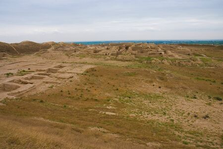 The Old Parthian empire, Turkmenistanの写真素材