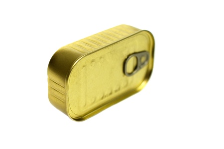 Food in cansの写真素材