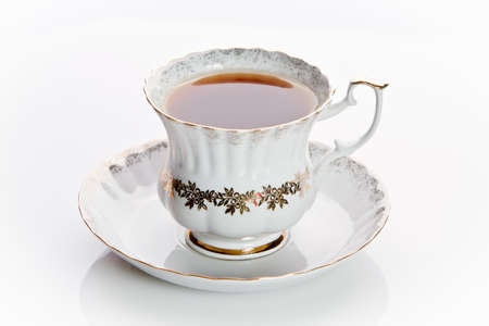 Cup of teaの写真素材