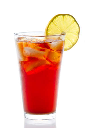 Ice teaの写真素材