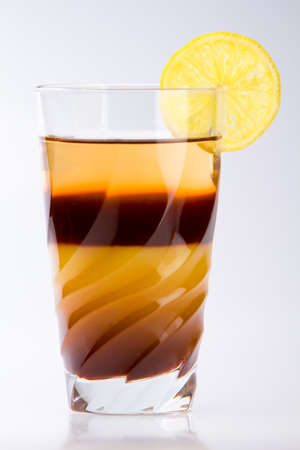 Wine cocktailの写真素材