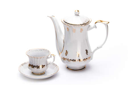 Coffe serviceの写真素材