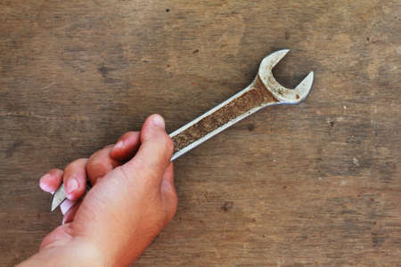 Do not use old toolsの写真素材