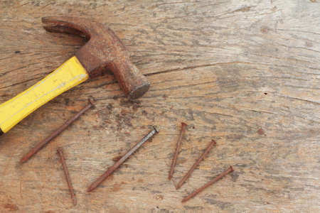 Do not use old toolsの写真素材