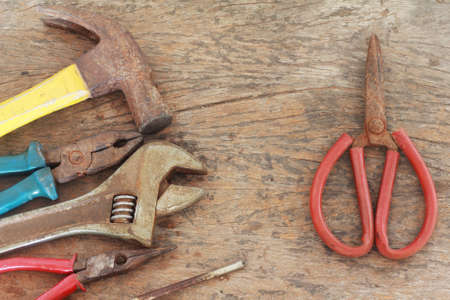 Do not use old toolsの写真素材