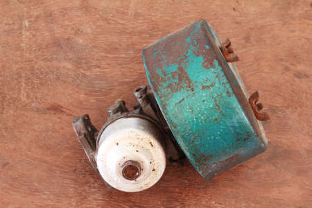 carburetor for small gasoline engingの写真素材