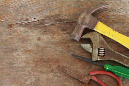 Do not use old toolsの写真素材