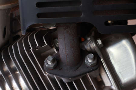 small gasoline engingeの写真素材