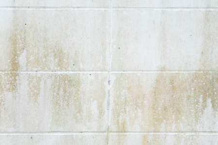 The white wall are dirtyの写真素材