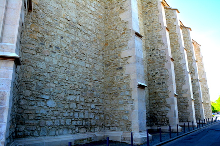 Church in Cluj-Napoca, Transylvaniaの写真素材