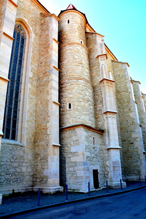 Church in Cluj-Napoca, Transylvaniaの写真素材