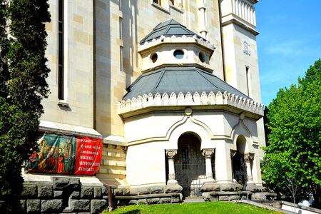 Orthodox cathedral in Cluj-Napocaのeditorial素材