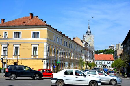 Downtown in Cluj-Napocaのeditorial素材