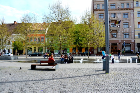 Downtown Cluj-Napocaのeditorial素材