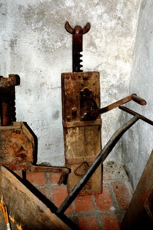 Museum of the fortified church Harman, Transylvaniaのeditorial素材